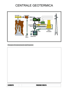 centrale geotermica