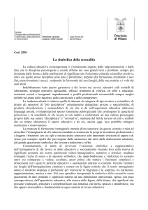 Capacità di lavoro in equipe, in gruppi di lavoro interistituzionali