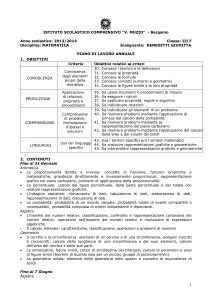 ISTITUTO SCOLASTICO COMPRENSIVO "V. MUZIO"