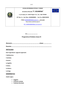 Programma italiano