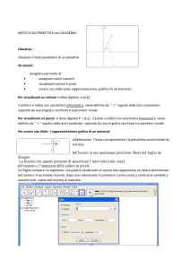 moto-di-un-proiettile-con-geogebra