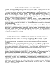 rilevanza dei risultati differenziali