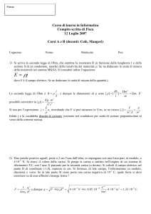 Corso di laurea in Comunicazioni Digitali - (INFN)