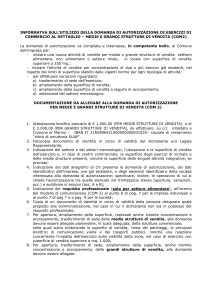 Informativa - Comune di Marino