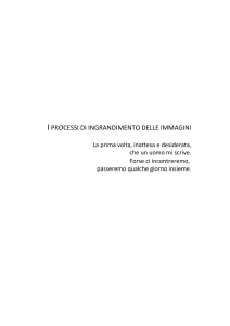 I processi di ingrandimento delle immagini