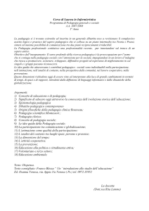 Pedagogia