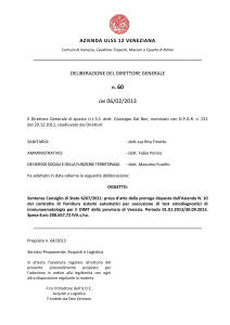 Riunione N - Azienda Ulss 12 veneziana