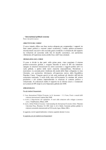 International political economy