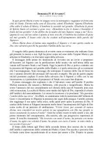 Domenica IV di Avvento C