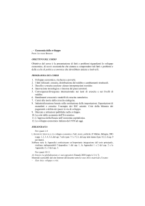 Economia dello sviluppo