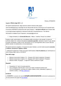 liceo scientifico statale «giacomo ulivi