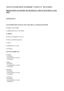 Geografia - Vespucci