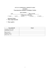 pd religione-2 - Istituto Comprensivo Benedetto Brin – Terni
