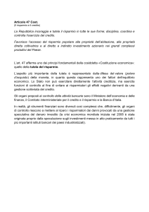 Articolo 47 Cost.
