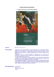 I primi anni di matrimonio. La sfida pastorale di un periodo bello e