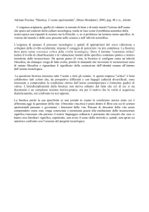 Adriano Pessina, “Bioetica