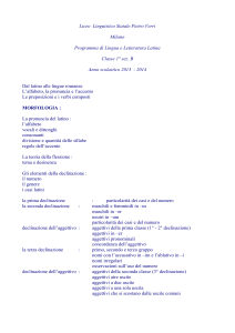 Liceo Linguistico Statale Pietro Verri