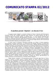 Il giudizio penale “digitale”