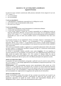 societa` in accomandita semplice