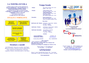 ampliamento dell`offerta formativa