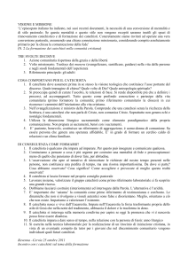 VISIONE E MISSIONE