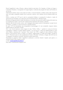 per tdnessuno - Teatro di Nessuno