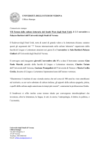 msword (it, 223 KB, 11/7/06) - Università degli Studi di Verona