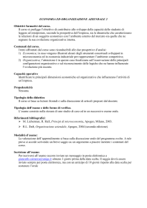 SCHEMA DI COMPILAZIONE - Università degli studi di Genova