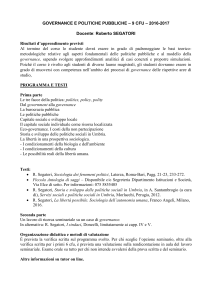 Scarica/Visualizza il File - Dipartimento di Scienze Politiche
