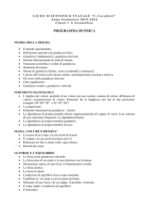 programmazione didattica disciplinare