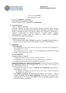 Corso di Laurea: NOME DEL CORSO (L-