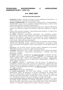 tecnologia socioeconomia e legislazione