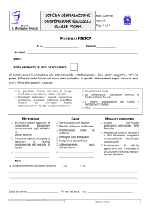 Mod carenze 1 fisica