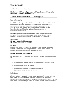 4b Uso del gerundio lavoro in coppie