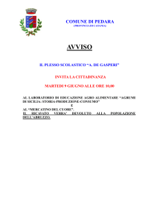 COMUNE DI PEDARA