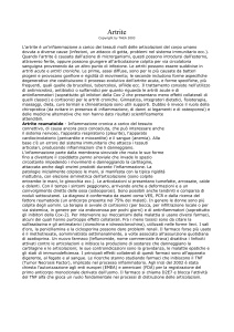 Artrite