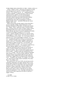 59 ORE PERSE OGNI ANNO PER LE CODE