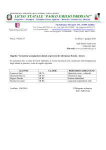 MINISTERO DELL` ISTRUZIONE, DELL`UNIVERSITA` E DELLA