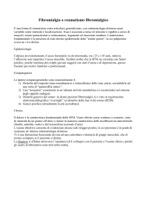 Fibromialgia o reumatismo fibromialgico