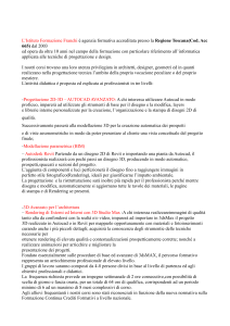L`Istituto Formazione Franchi è agenzia formativa accreditata presso