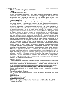 Impianti tecnici 1