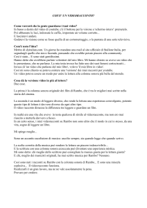 Cosa sono i videoracconti