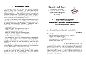 2° incontro - Diocesi di Brescia