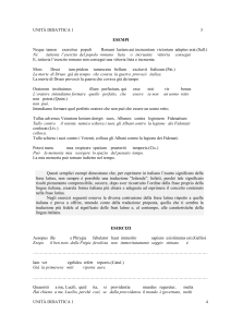UNITÀ DIDATTICA 1 3 ESEMPI Neque tamen exercitus populi