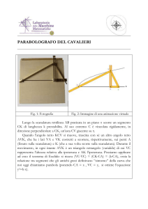 parabolografo di Cavalieri
