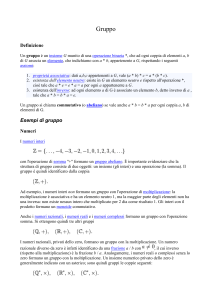 Gruppo - iis Nobili