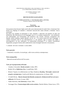 ministero dell`istruzione, dell`universita` e della ricerca