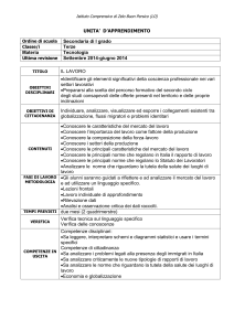 lavoro - IC Zelo Buon Persico