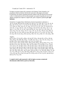compiti estate 2016 matematica 1 R