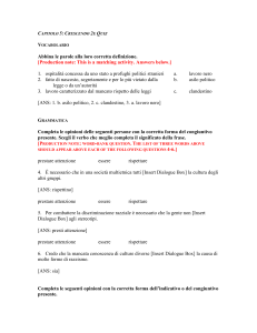 CHAPTER 5: CRESCENDO 2E QUIZ